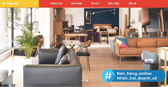 Kinh doanh nội thất online - Thất bại từ những điều tưởng như vô hại