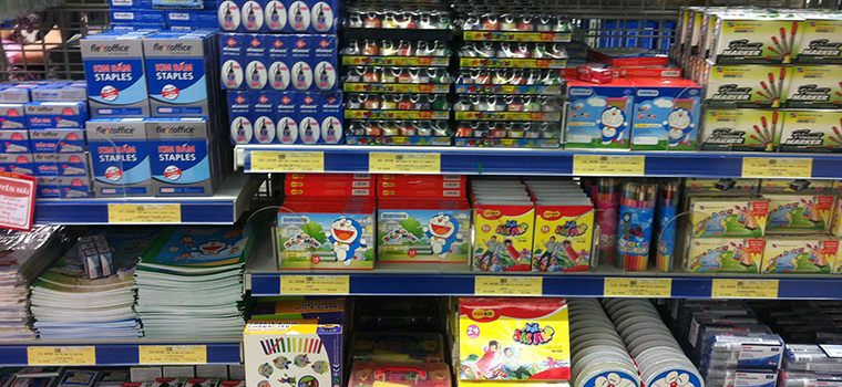 6 NGUỒN HÀNG văn phòng phẩm giá rẻ NHẤT ĐỊNH phải biết