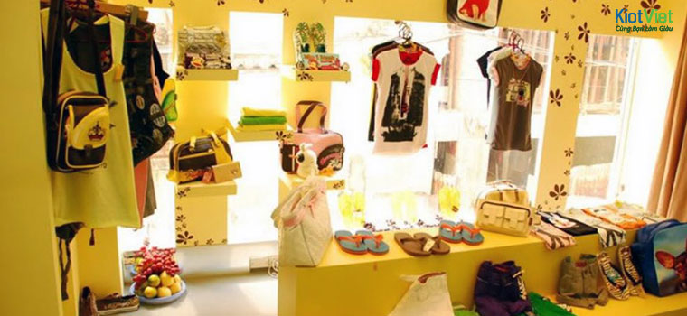 7+ cách trang trí shop quần áo ĐƠN GIẢN mà đẹp