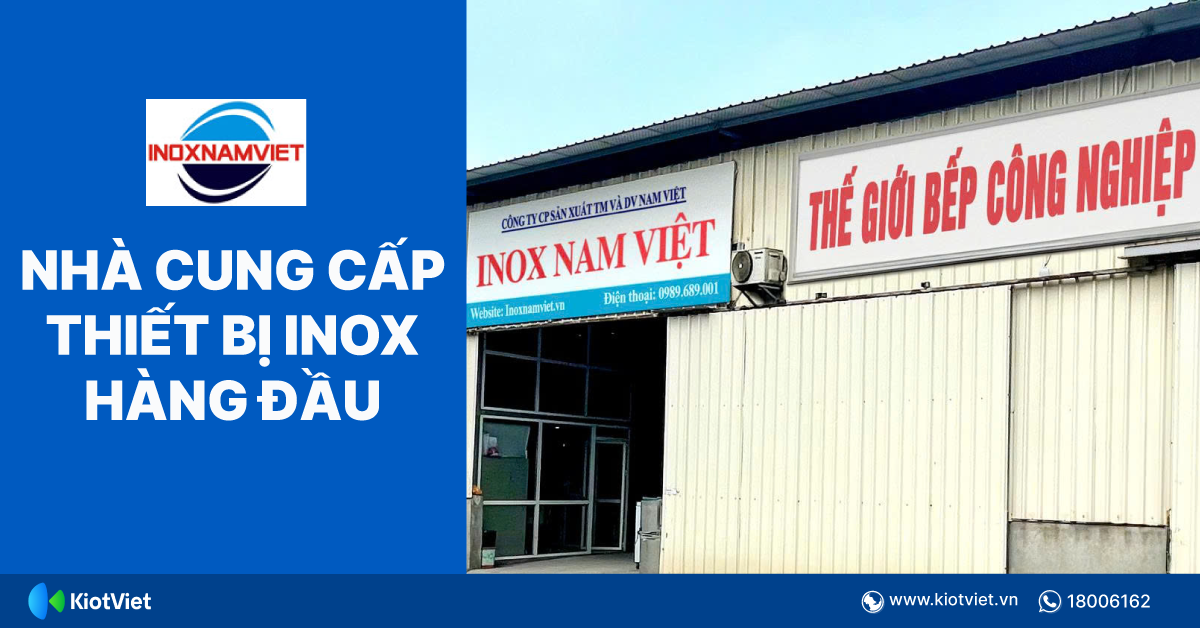 Inox Nam Việt – Nhà cung cấp thiết bị Inox hàng đầu