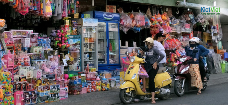 Thói quen mua sắm của người Việt