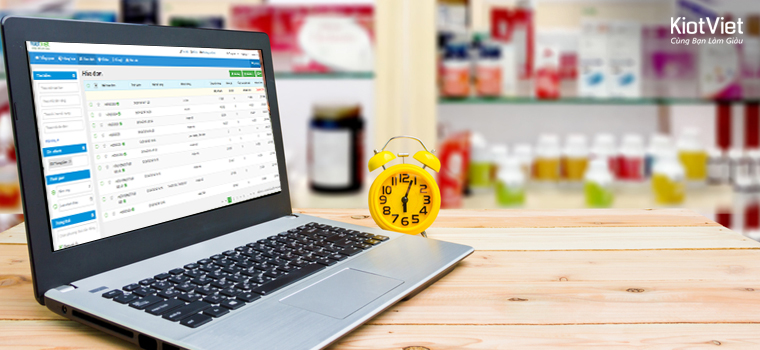 Phần Mềm Quản Lý Nhà Thuốc - Kiểm Soát Hạn Sử Dụng, Cảnh Báo Thuốc Quá Hạn