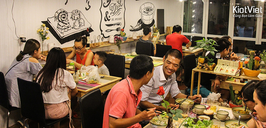 Thất bại trong kinh doanh quán ăn văn phòng do đâu?