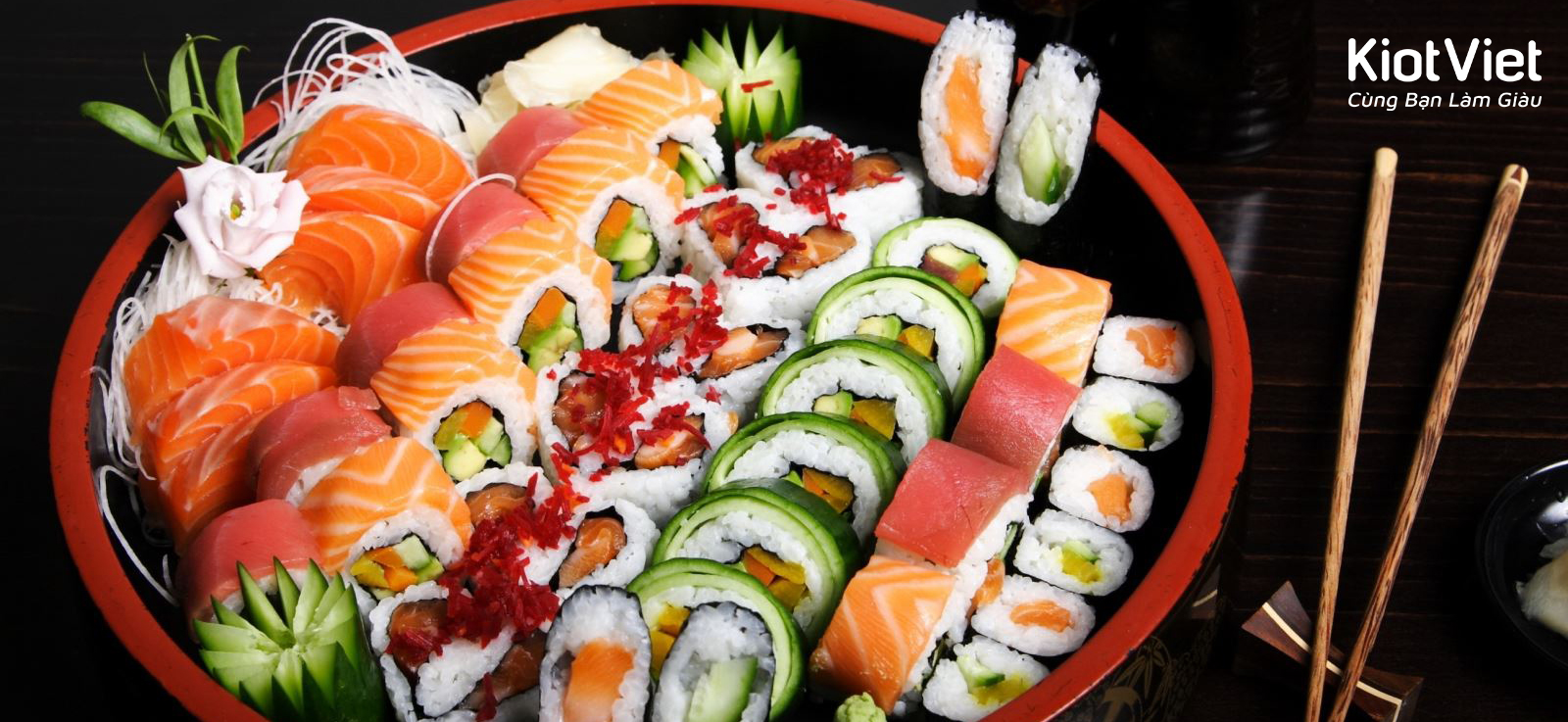 5 bước đầu xây dựng cửa hàng bán sushi giá bình dân tại Hà Nội