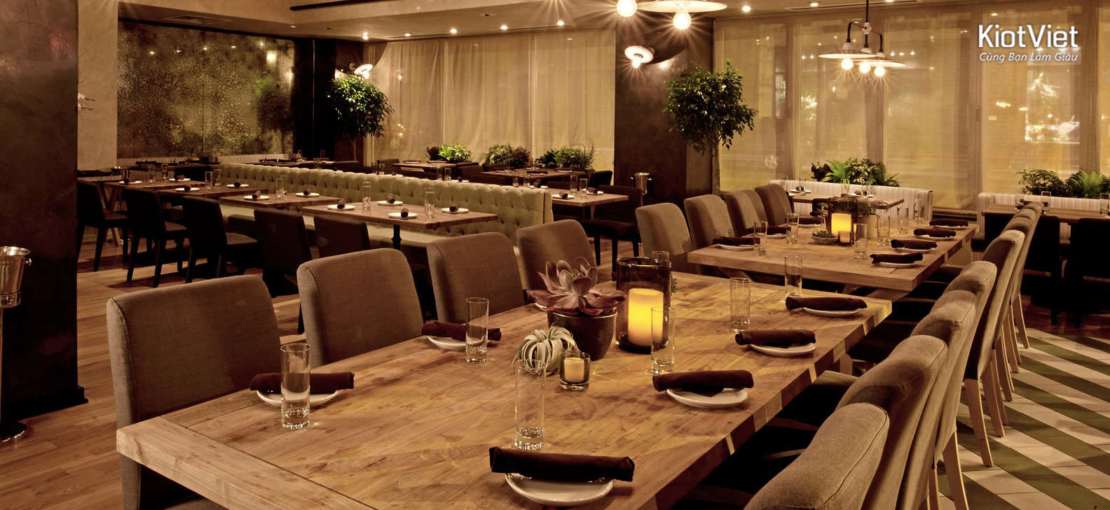 Cần bao nhiêu tiền để có thể mở nhà hàng?