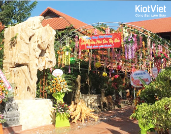 Nhà sàn Tây Bắc - Không gian cafe ấn tượng rộng hơn 1000m2