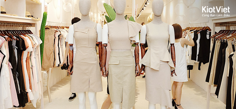 Cực hút khách với 4 nguyên tắc sống còn trong thiết kế shop thời trang 