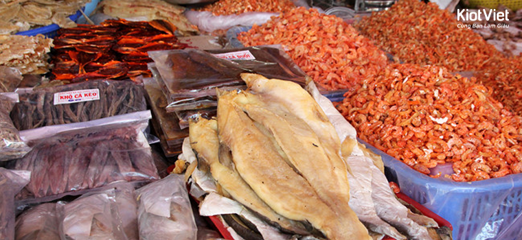 Kinh doanh hải sản khô và 3 lưu ý cần nhớ nếu muốn sinh lời