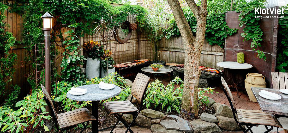 3 Phương pháp tạo không gian xanh cho thiết kế nhà hàng