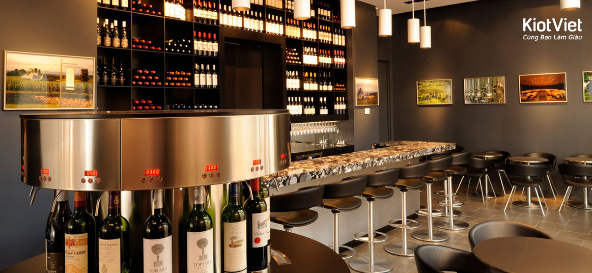 Những thứ cần trang bị để thiết kế quầy pha chế chuẩn nhất cho quán bar