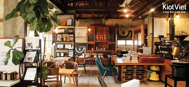 4 xu hướng thiết kế quán cà phê phù hợp với giới trẻ