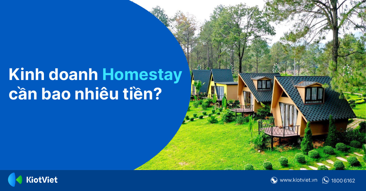Để kinh doanh homestay cần bao nhiêu tiền?