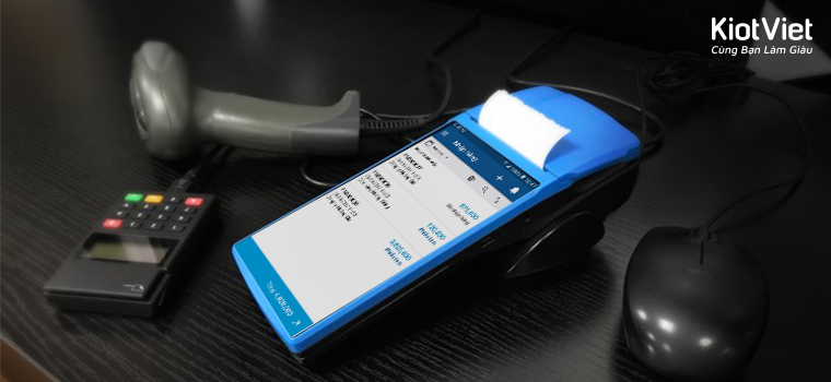 KPOS Mobile B06 nâng cấp bán hàng cùng giải pháp công nghệ "all in 1"