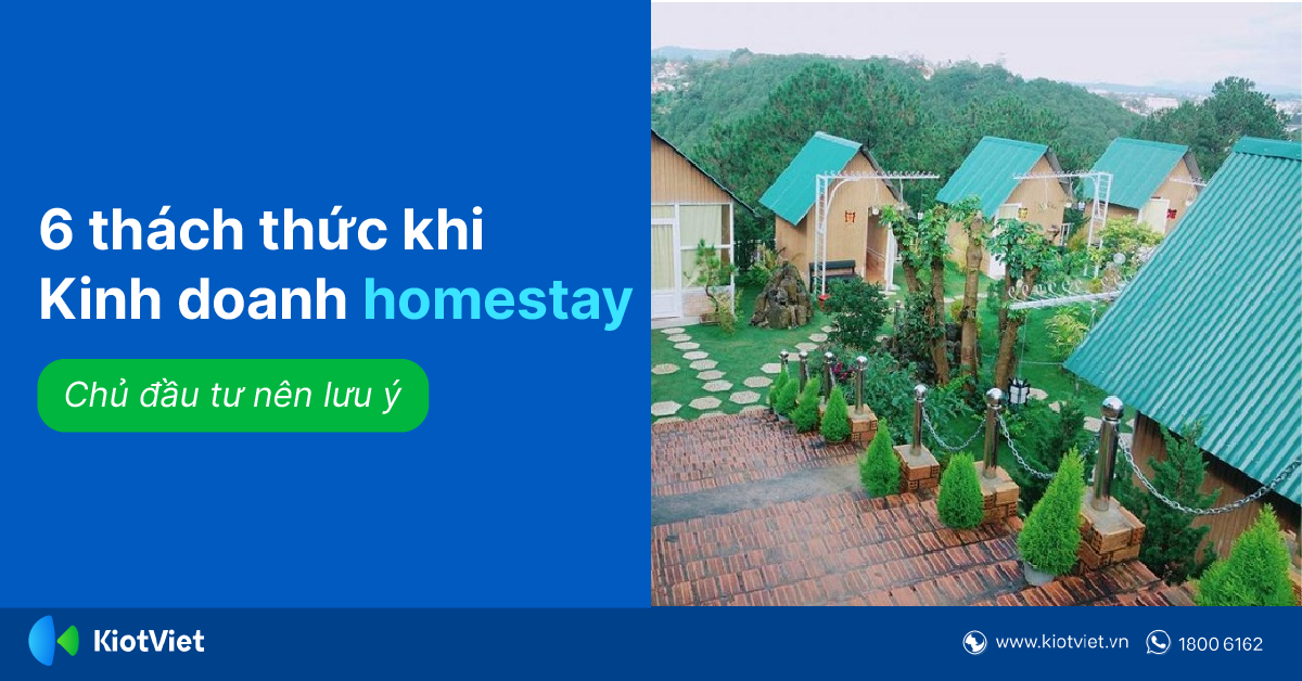 6 Thách thức trong mô hình du lịch homestay mà chủ đầu tư nên lưu ý