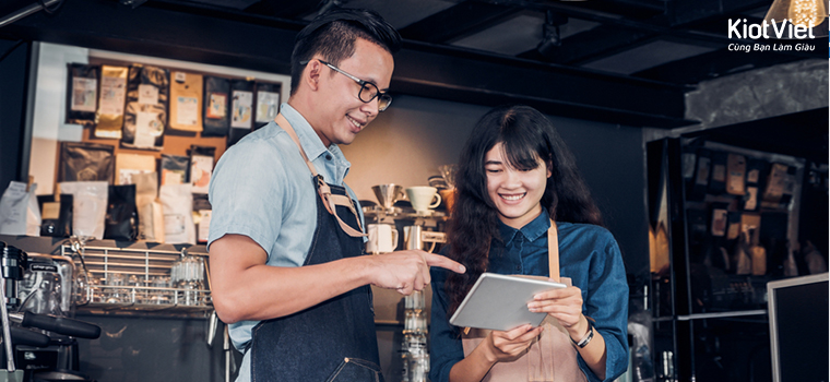 MỨC LƯƠNG HẤP DẪN DÀNH CHO VỊ TRÍ QUẢN LÝ QUÁN CÀ PHÊ