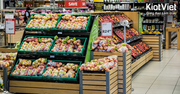 Các loại kệ bán hàng tạp hóa giúp cửa hàng chuyên nghiệp hơn