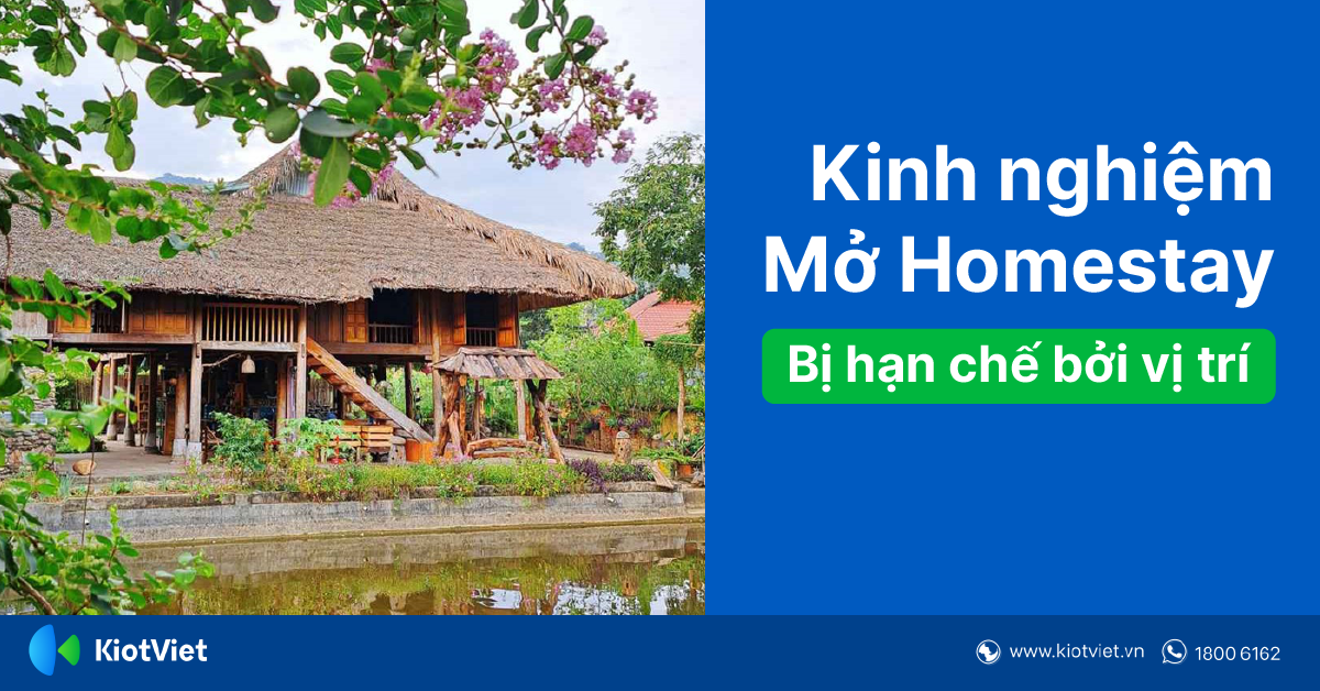 7 Kinh nghiệm mở Homestay khi bị hạn chế bởi vị trí