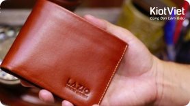 LAZIO THƯƠNG HIỆU ĐỒ DA NAM THỂ HIỆN ĐẲNG CẤP PHÁI MẠNH