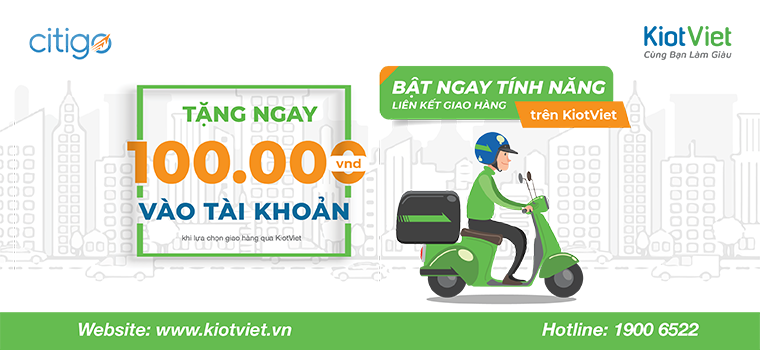 Kích hoạt VẬN CHUYỂN ngay - Khuyến mãi trao liền tay