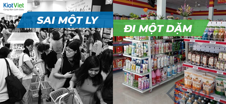 3 lỗi quản lý siêu thị mini tưởng 'NHỎ NHƯ KIẾN' nhưng đủ khiến 'sập tiệm'