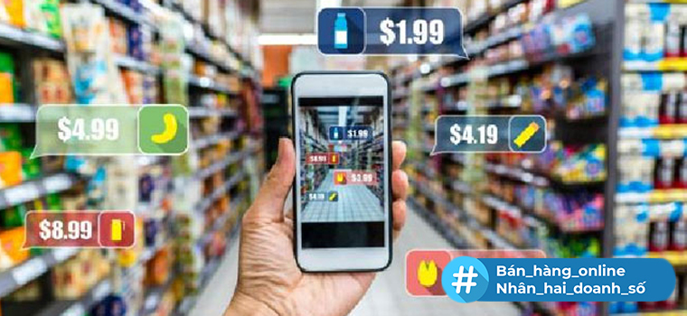 Gấp 3 doanh thu nhờ bán hàng tạp hóa trên Facebook, Zalo - KiotViet