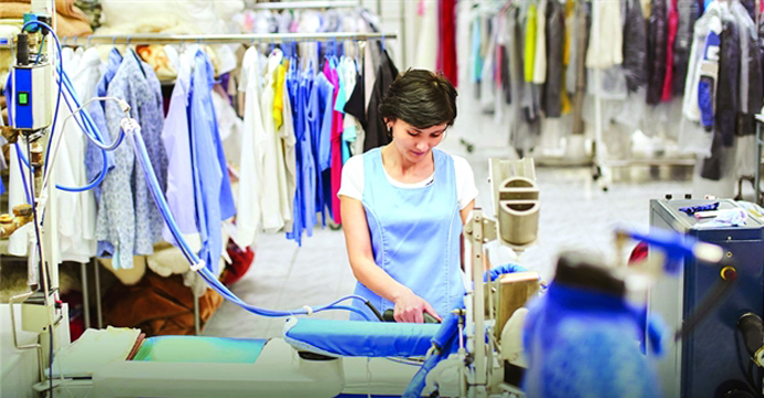 'Nhẹ nhàng' bỏ túi gần 20 triệu/tháng nhờ mở hàng giặt là online