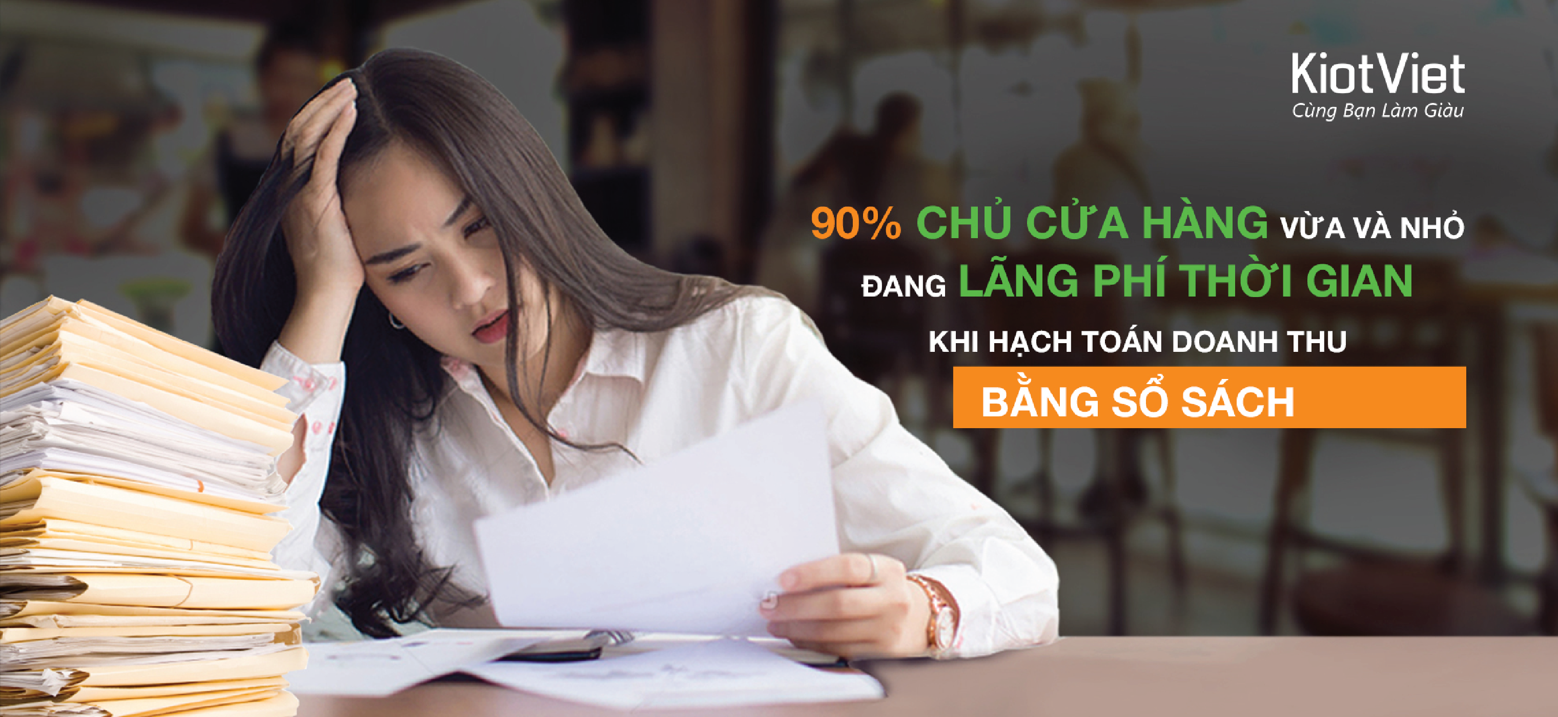 Những hạn chế của việc quản lý bán hàng bằng excel, sổ sách