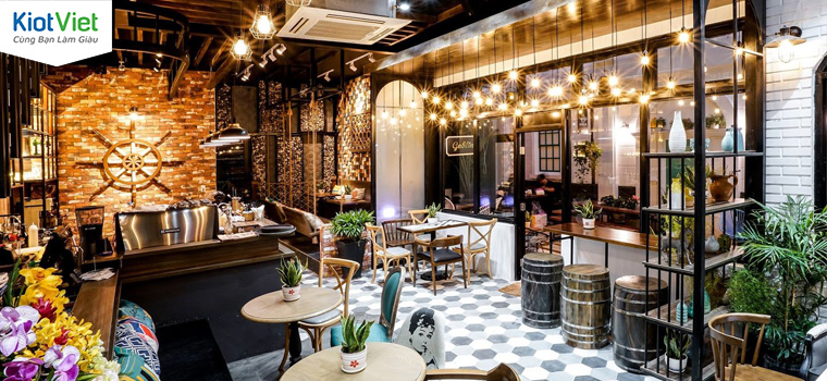 6 cách trang trí, thiết kế quán Cafe siêu đẹp giúp chủ quán kiếm ...