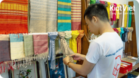 Bá Minh Silk và sứ mệnh làm mới sản phẩm lụa tơ tằm truyền thống