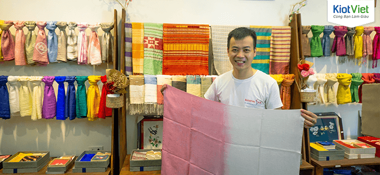Bá Minh Silk và sứ mệnh làm mới sản phẩm lụa tơ tằm truyền thống