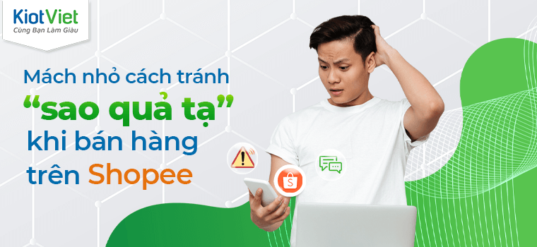 Mách nhỏ cách tránh sao quả tạ khi bán hàng trên Shopee