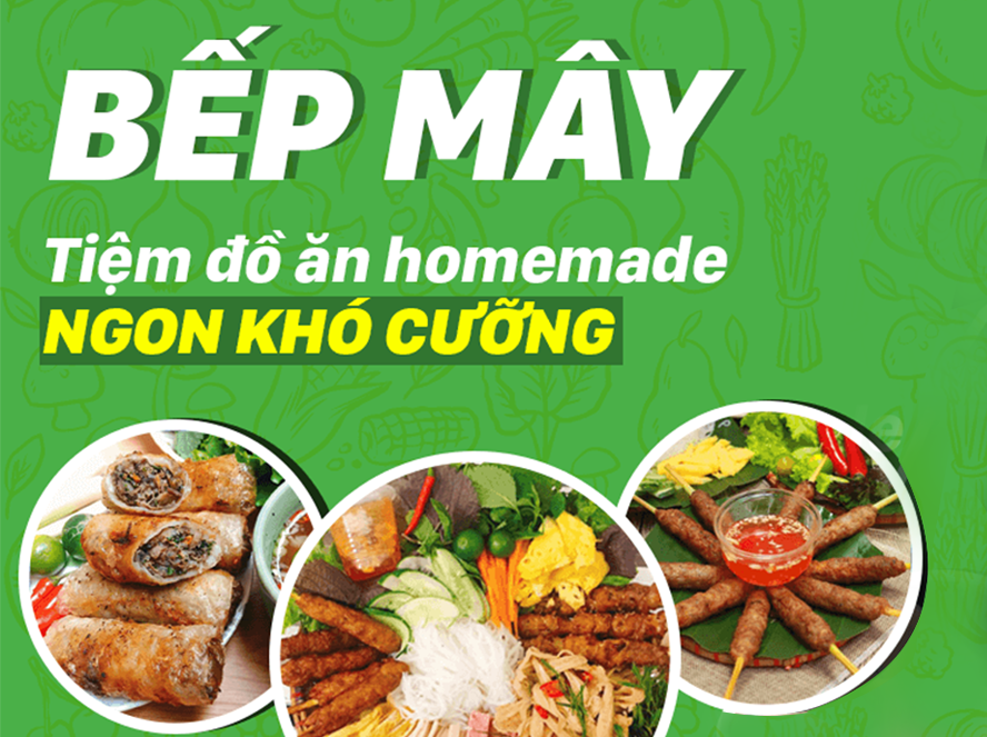 Bếp Mây - Tiệm đồ ăn homemade ngon khó cưỡng