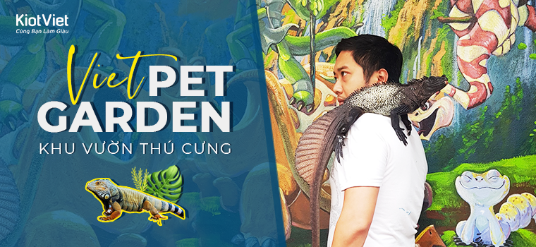 Cửa hàng thú cưng VietPet Gardent