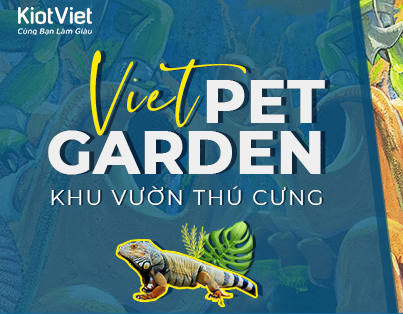 Việt Pet Garden- khu vườn thú cưng