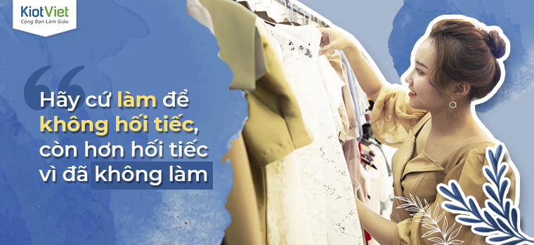 Bán hàng online từ lúc 16 tuổi - 4 năm sau sở hữu 2 cửa hàng thời trang lớn