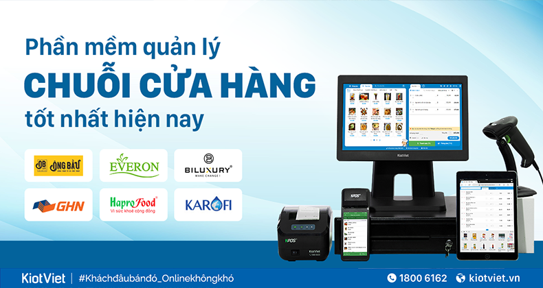 Phần Mềm Quản Lý Chuỗi Cửa Hàng Bán Lẻ, Tăng 30% Doanh Số