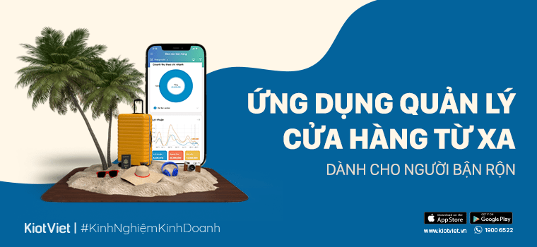 Ứng dụng quản lý cửa hàng từ xa dành cho người bận rộn