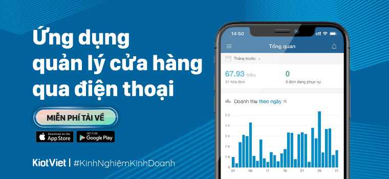 Ứng dụng quản lý cửa hàng qua điện thoại miễn phí tải về