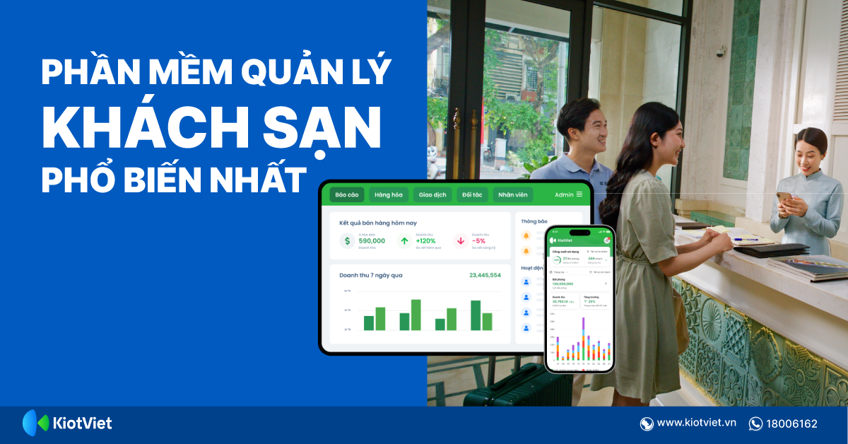 Phần Mềm Quản Lý Khách Sạn - Quản Lý Việc Đặt Phòng Cho Khách Lẻ Và Khách Đoàn