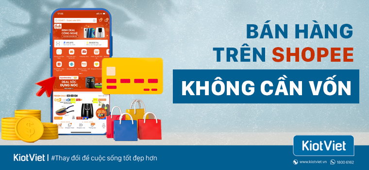 Cách bán hàng trên shopee KHÔNG CẦN VỐN mà vẫn HIỆU QUẢ