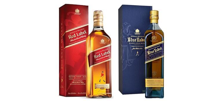 thương hiệu rượu Johnnie Walker 