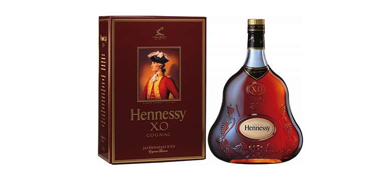 thương hiệu rượu Hennessy