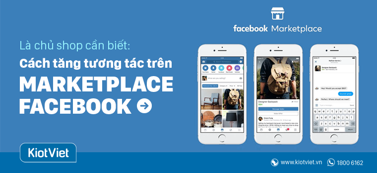 Cách tăng tương tác trên marketplace facebook chủ shop cần biết