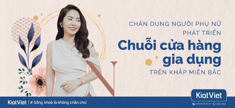 Chân dung người phụ nữ phát triển chuỗi cửa hàng Tupperware khắp miền Bắc 