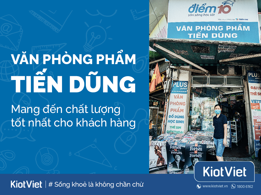 Cửa hàng văn phòng phẩm Tiến Dũng - Mang đến chất lượng tốt nhất cho khách hàng