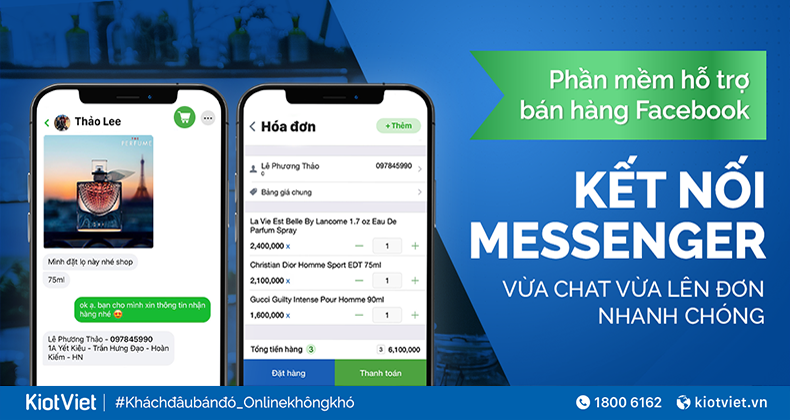 Phần mềm hỗ trợ bán hàng Facebook nhanh chóng và hiệu quả