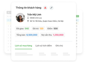 Hỗ trợ các chương trình CSKH hiệu quả và nhanh chóng