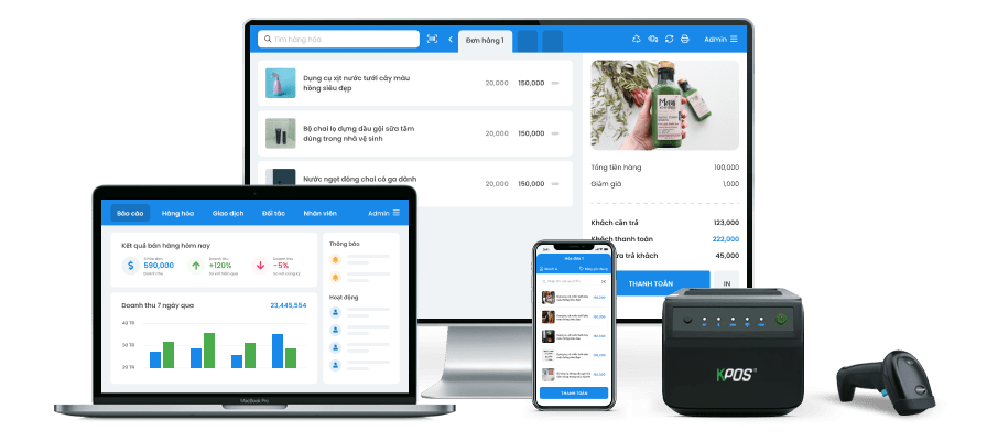Tích hợp mọi phần cứng