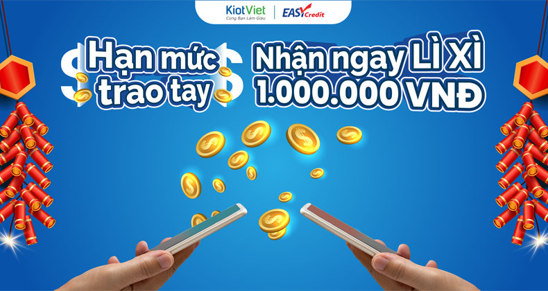 Phát lộc kinh doanh – Phát tài đầu năm cùng KiotViet