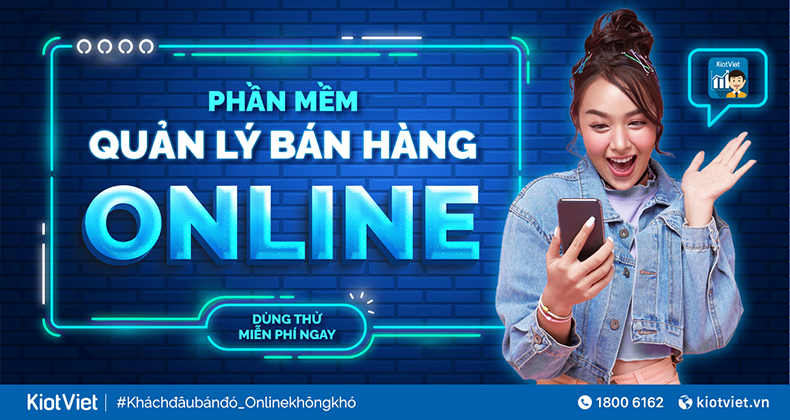 Phần mềm quản lý bán hàng online: Bán hàng ngay cả khi mất kết nối Internet